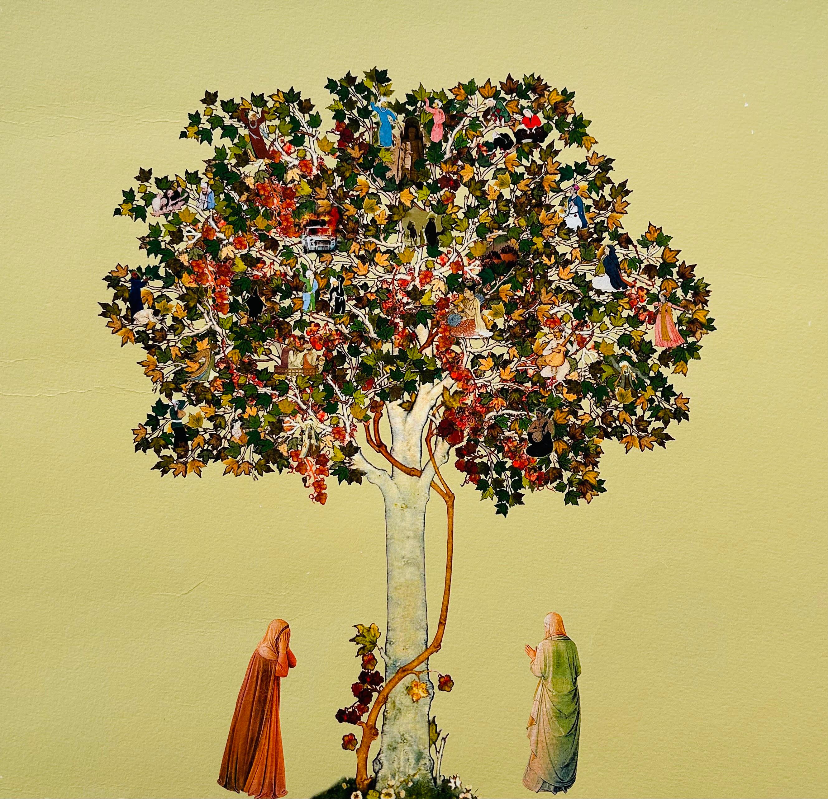 Gulammohammed Sheikh India Modern Two Colour Limited Edition Prints Baroda 6