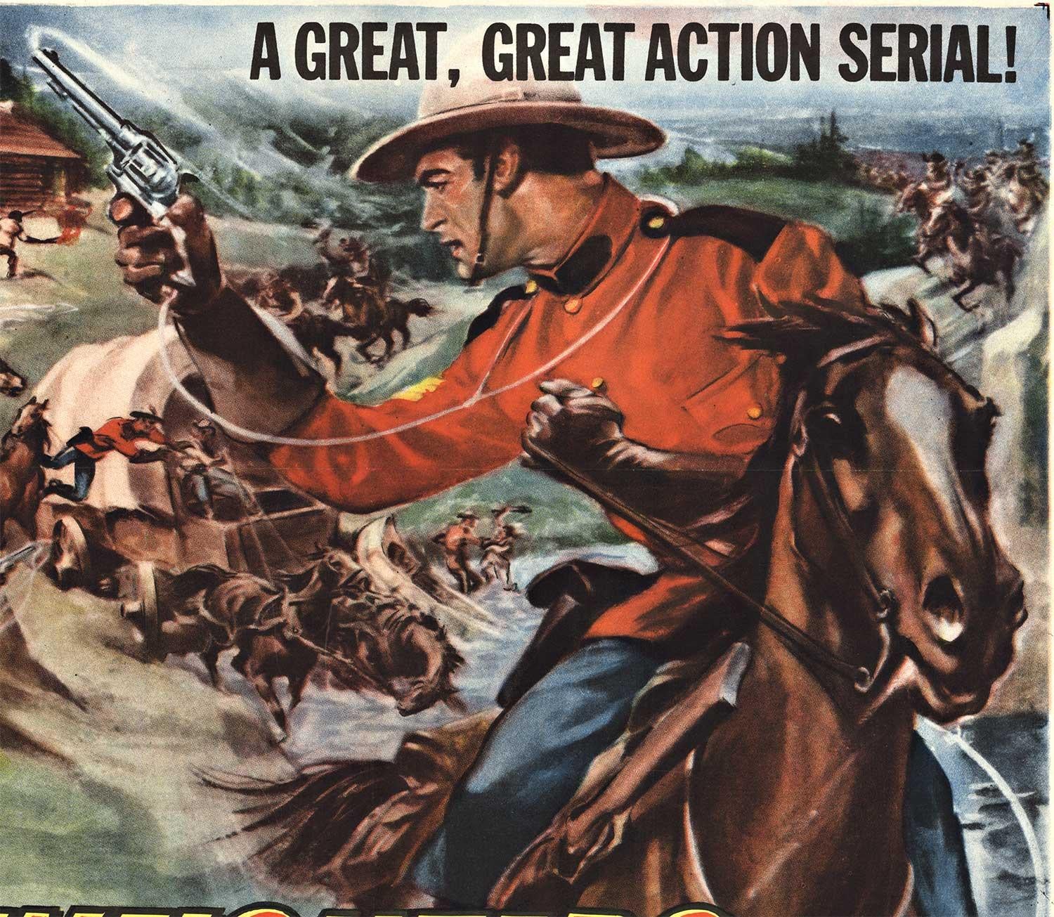 'Gunfighters of the Northwest' original vintage movie poster  1954  US 1-sheet - Print by Unknown