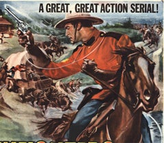 'Gunfighters of the Northwest' original vintage movie poster  1954  US 1-sheet