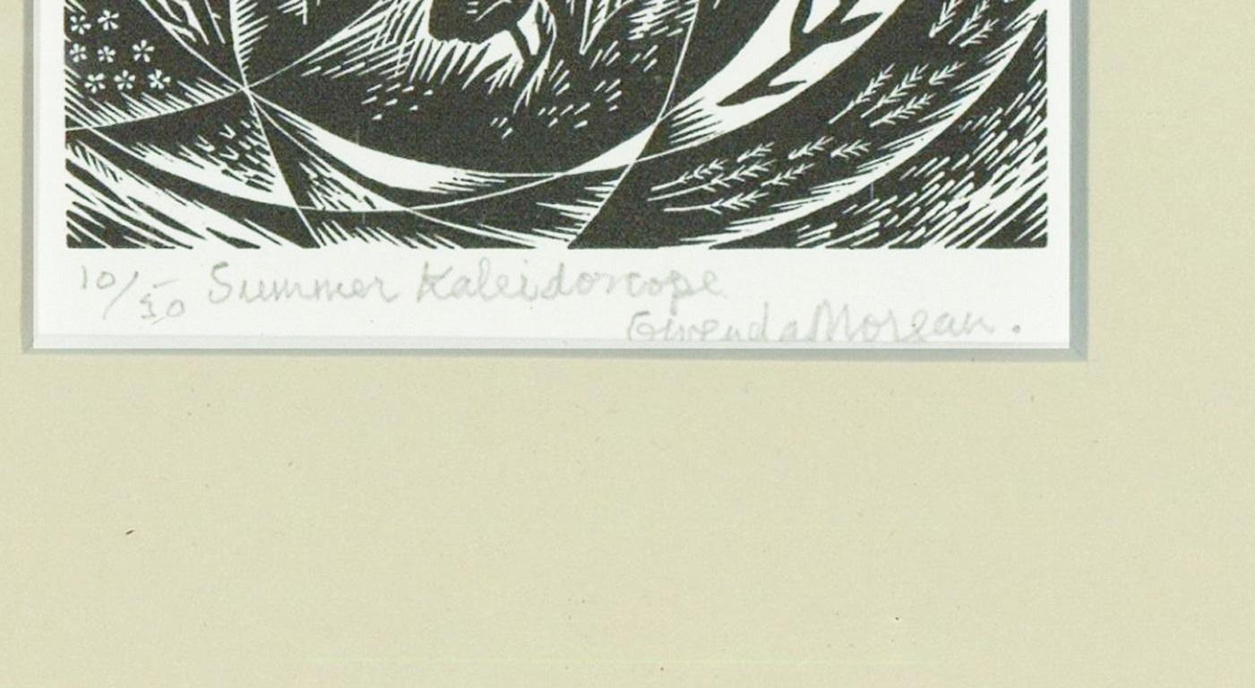 Gwenda Morgan (1908-1991) - Framed Wood Engraving, Summer Kaleidoscope 1