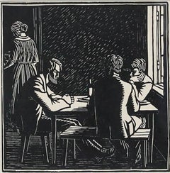 Gwendolen Raverat (1885-1957) - Framed 1922 Lithograph, The Bolshevists