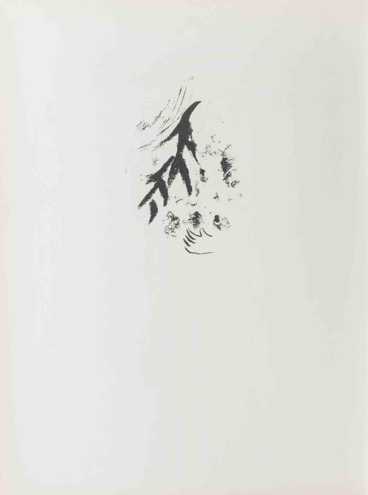 Hagaer in the Desert - Lithograph by Marc Chagall - 1960 - Print by Unknown