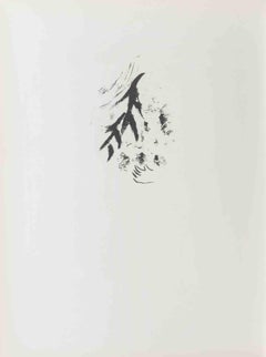 Hagaer in der Wüste – Lithographie von Marc Chagall – 1960