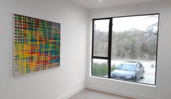 Hand-Painted Paper Collage Attributed to Sven Markelius for Illums Bolighus