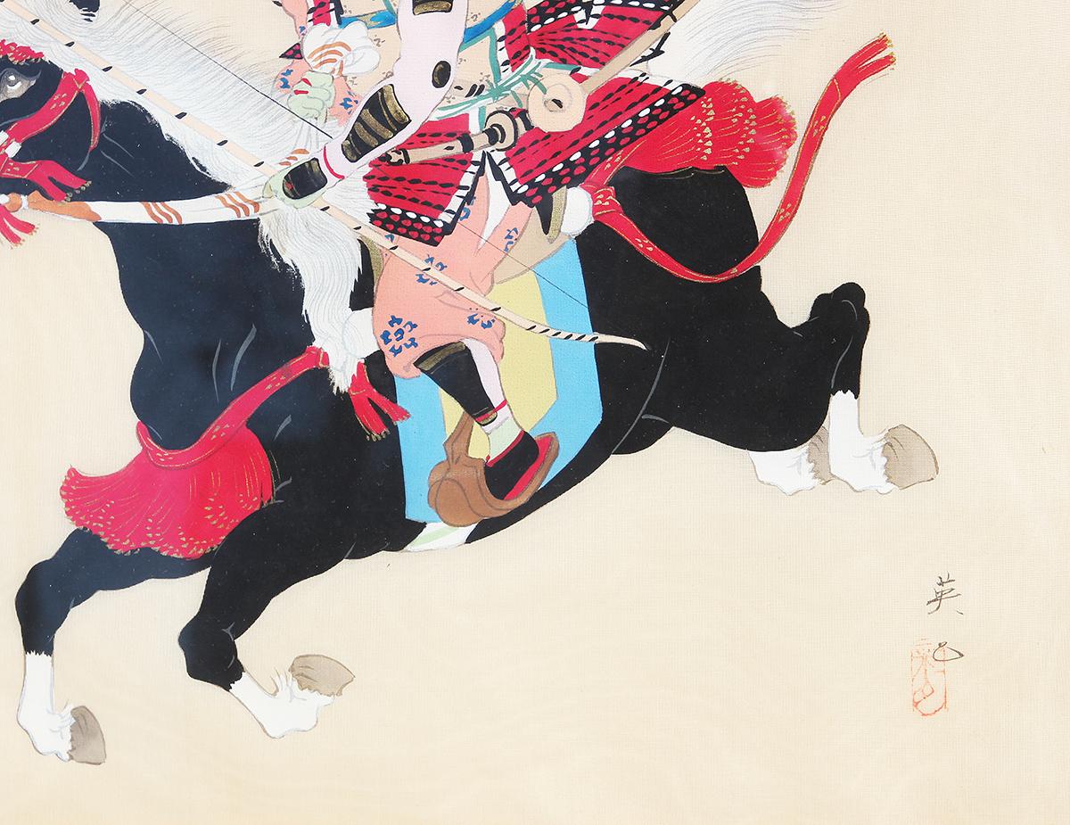samurai painting