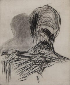 Hans Wigert (1932-2015) - 20th Century Etching, Skuggan