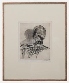 Hans Wigert (1932-2015) - Acquaforte del XX secolo, Skuggan