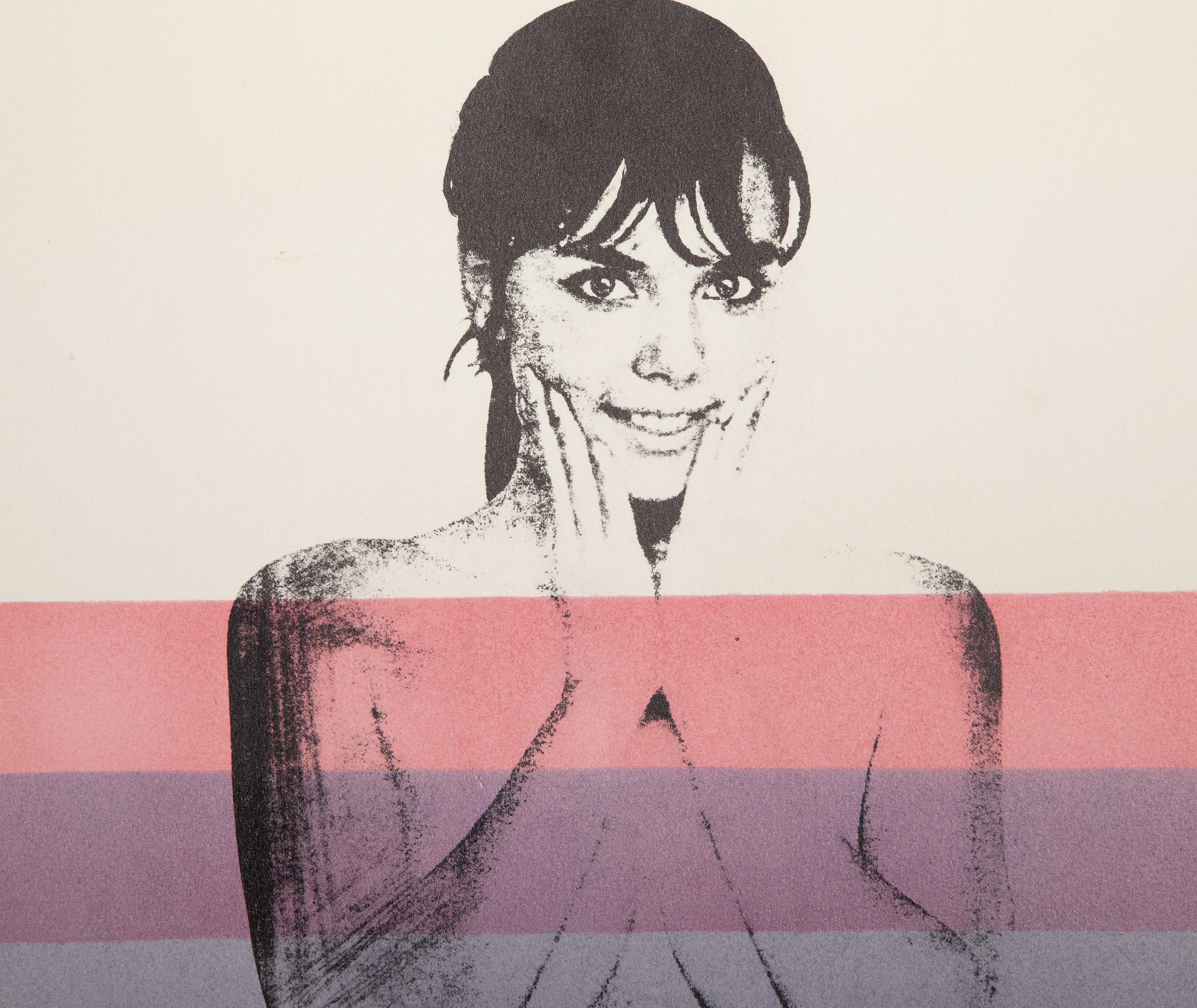 Happiness is just a thing called Jo, Pop Art Screenprint by Unknown Artist For Sale 1
