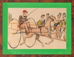 Antique "Harness Trotter"