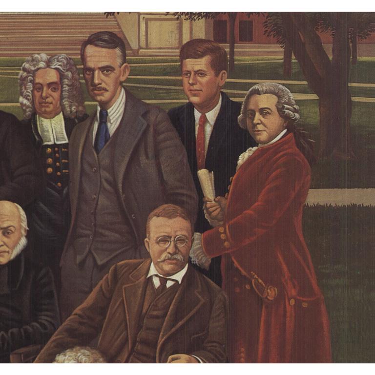 Celebrazione del 350° anniversario dell'Università di Harvard