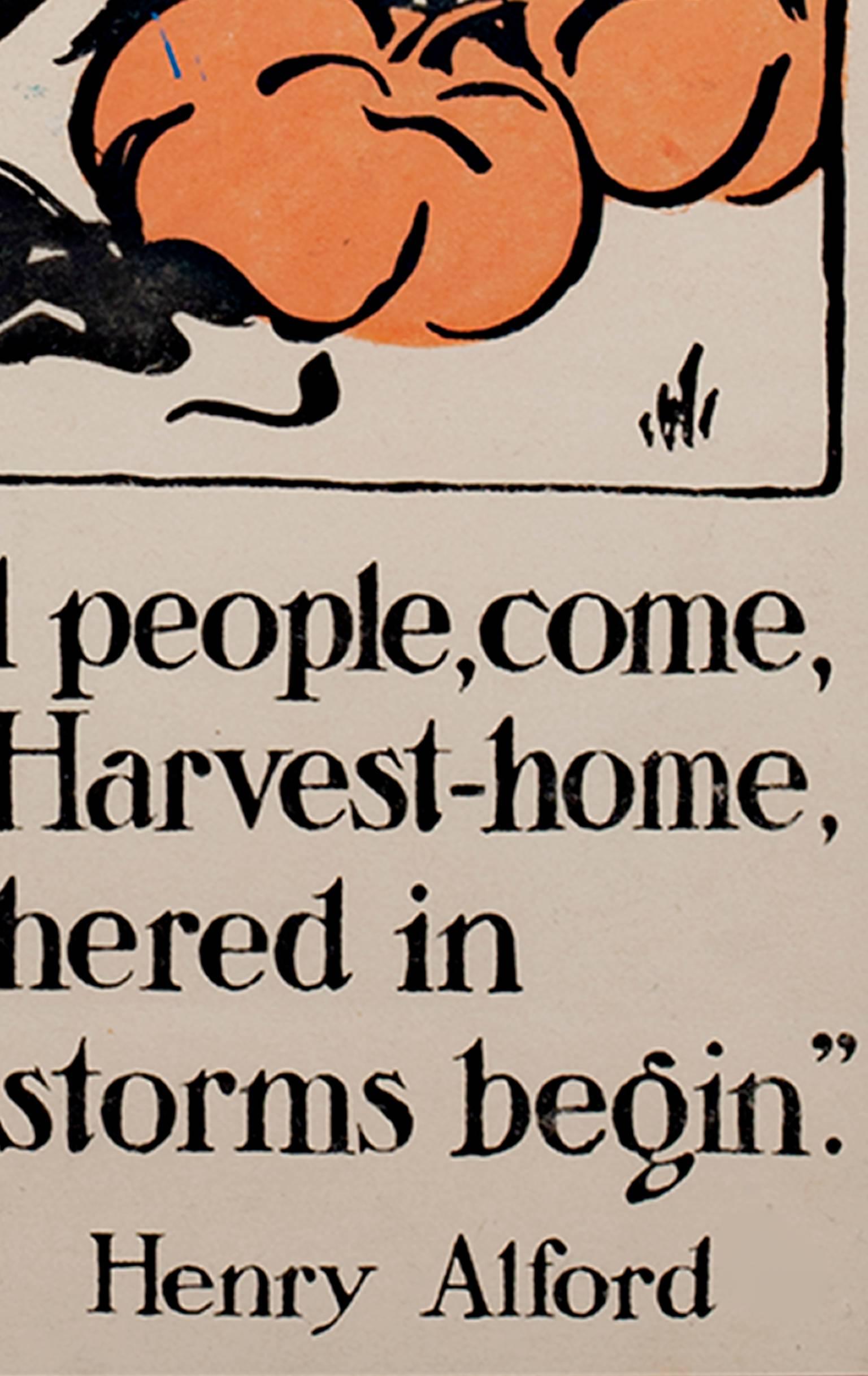harvest poem