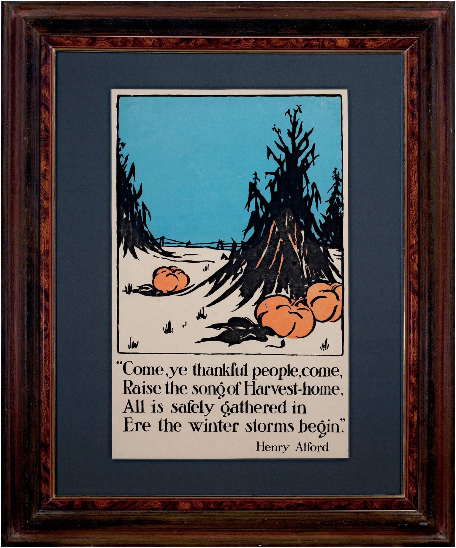 poem harvest