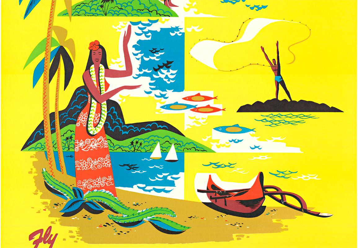 1950s travel posters