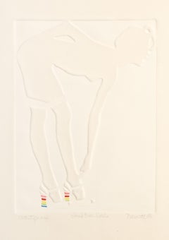Head over Heels, gravure en taille-douce avec aquatinte de Joe Durante