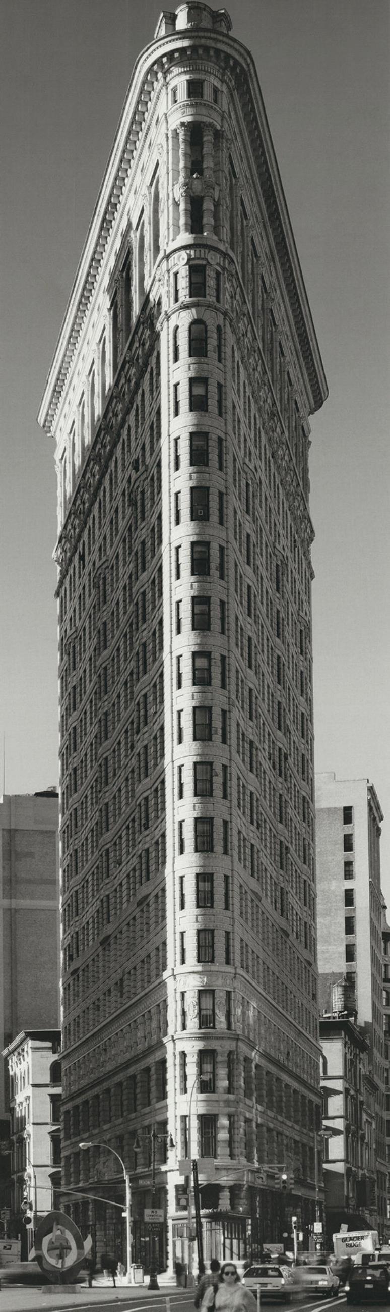 Henri Silberman 'Flatiron Building, New York' 1998 Vintage - Contemporary Print by Unknown