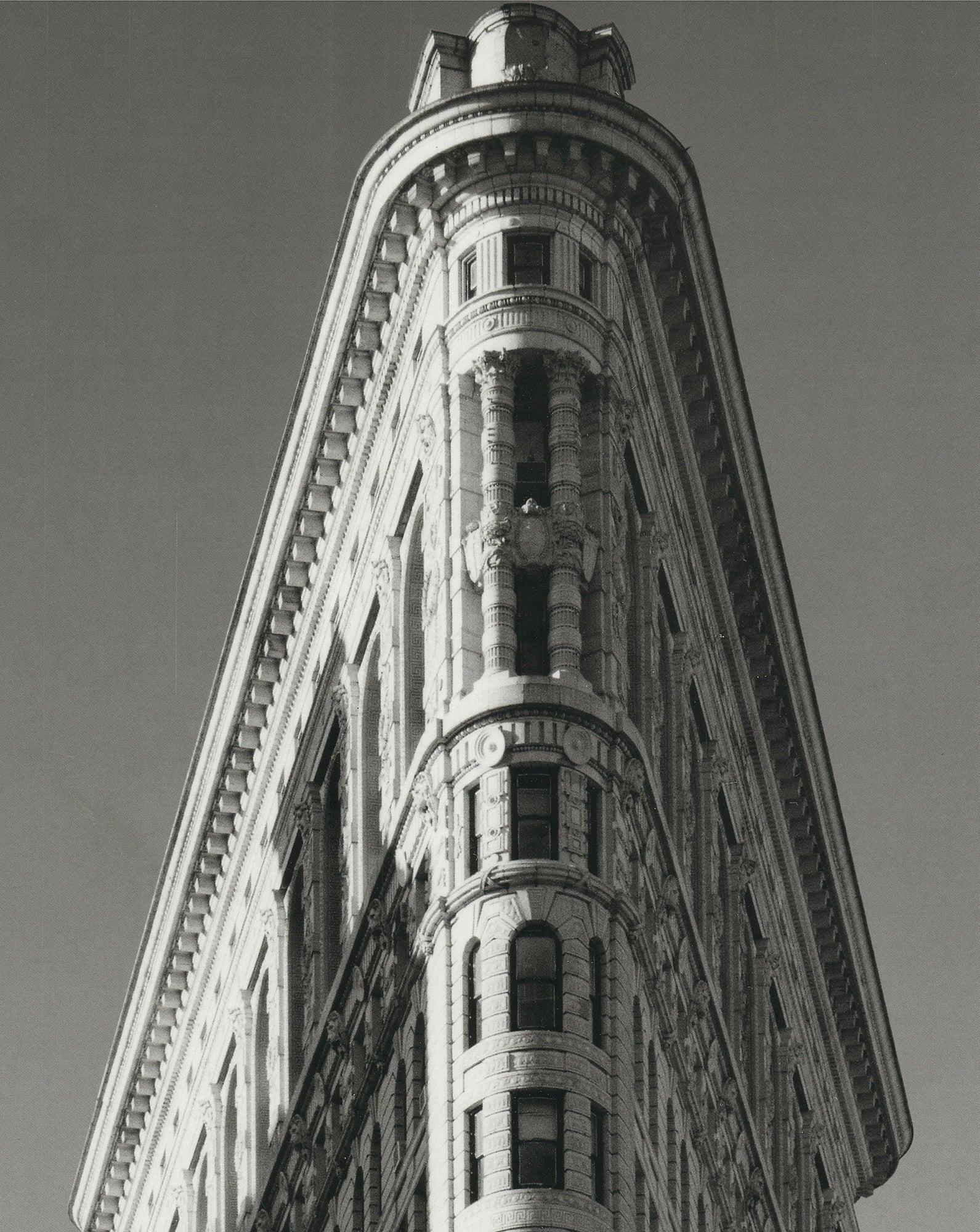 Henri Silberman 'Flatiron Building, New York' 1998 Vintage For Sale 1