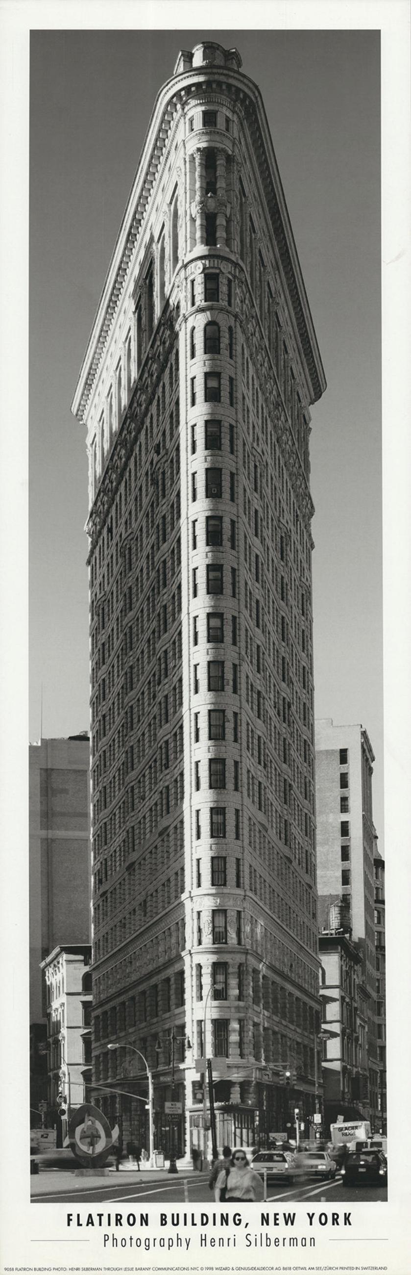 Henri Silberman
Flatiron Building, New York
1998 Vintage