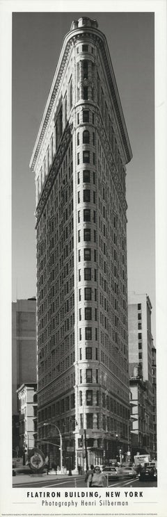 Henri Silberman
Flatiron Building, New York
1998 Vintage