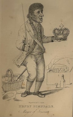 Henry Dimsdale - Sindaco di Garratt