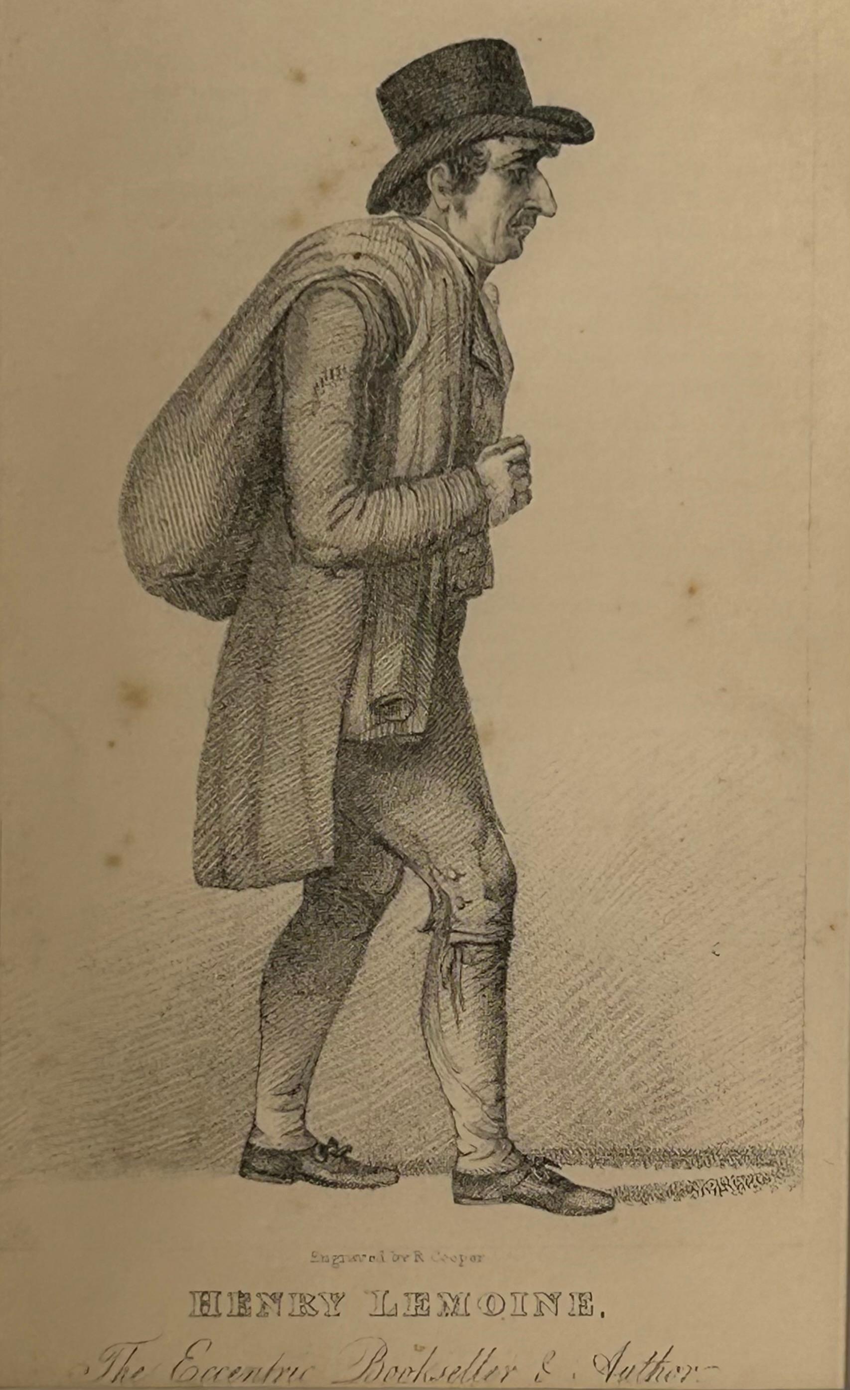 Henry Lemoine – The Eccentric Bookseller & Autor