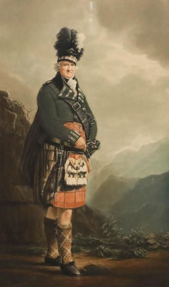 Henry Macbeth Raeburn RA RE (1860-1947) - Framed Mezzotint, The McNab