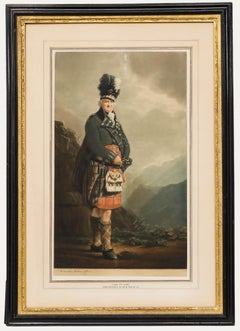 Henry Macbeth Raeburn RA RE (1860-1947) - Framed Mezzotint, The McNab