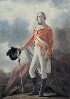 Henry MacBeth Raeburn RA RE (1860-1947) - Mezzotint, General Hay MacDowall