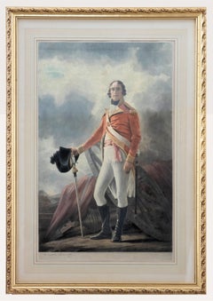 Henry MacBeth Raeburn RA RE (1860-1947) - Mezzotint, General Hay MacDowall