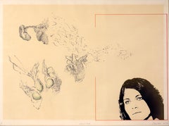 "Henry S. Miller" Lithograph in Ink on Paper, #3 of 8