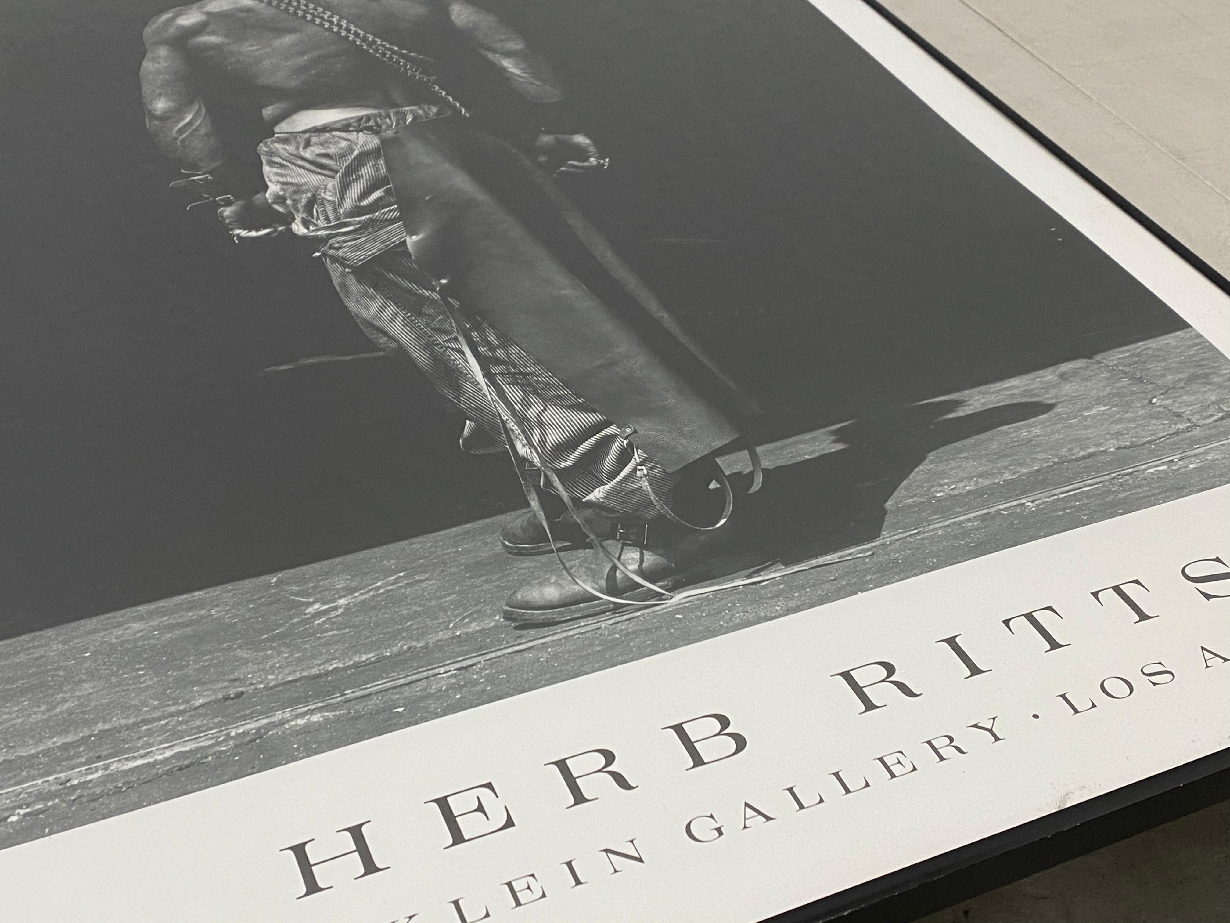 herb ritts poster