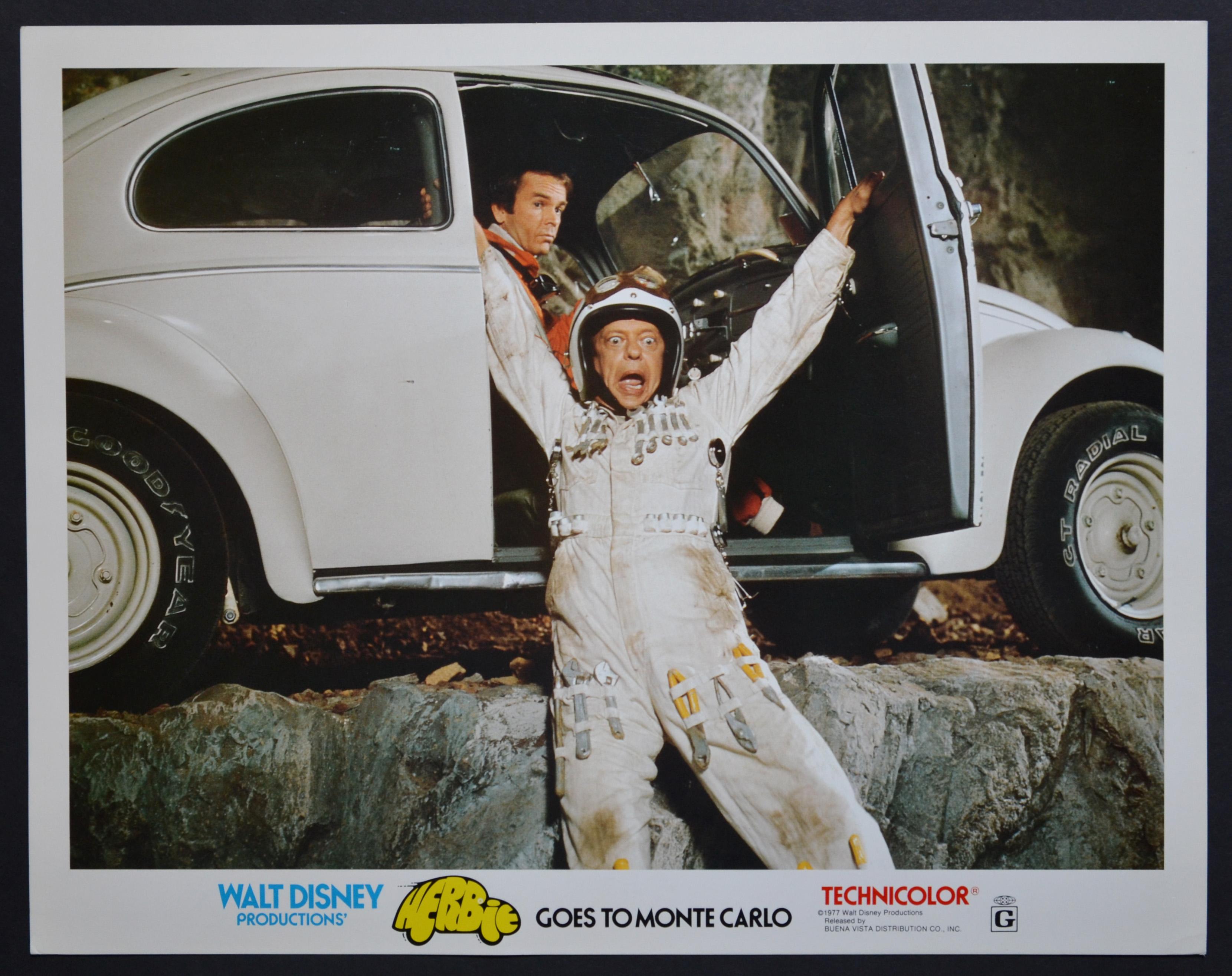 „Herbie Goes To Monte Carlo“ Original American Lobby Card of the Movie, USA 1977