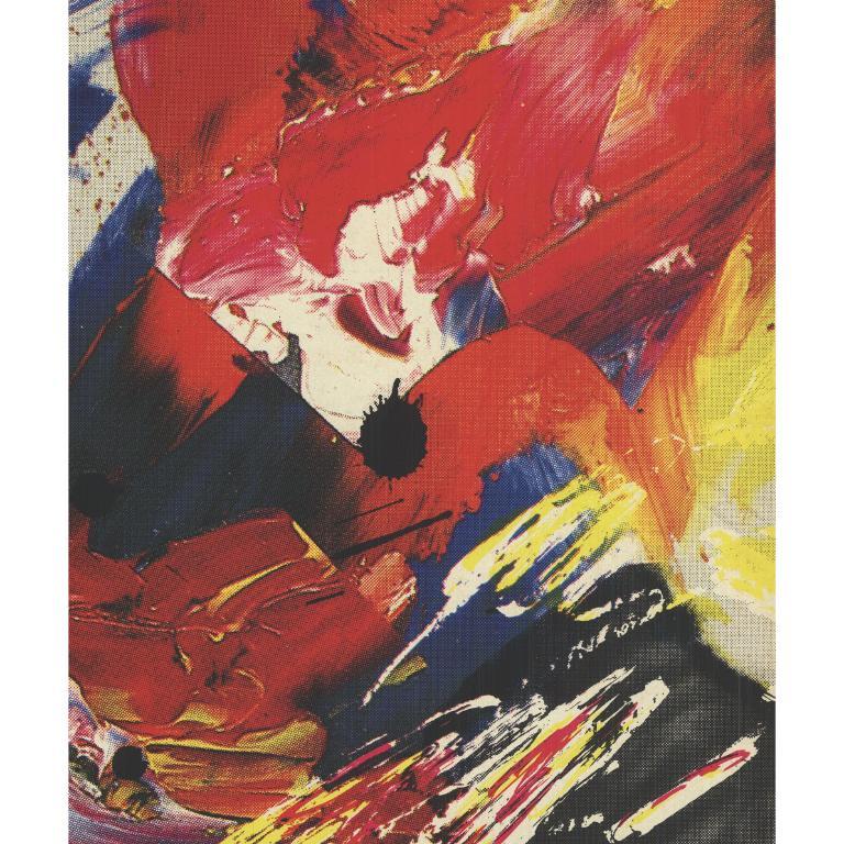 Hiller Grapus 'The Ultimate Attempt' 1985- Offset Lithograph 2