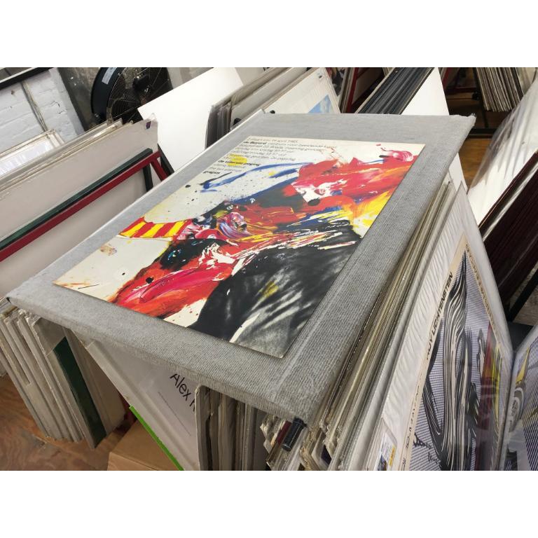 Hiller Grapus 'The Ultimate Attempt' 1985- Offset Lithograph 5