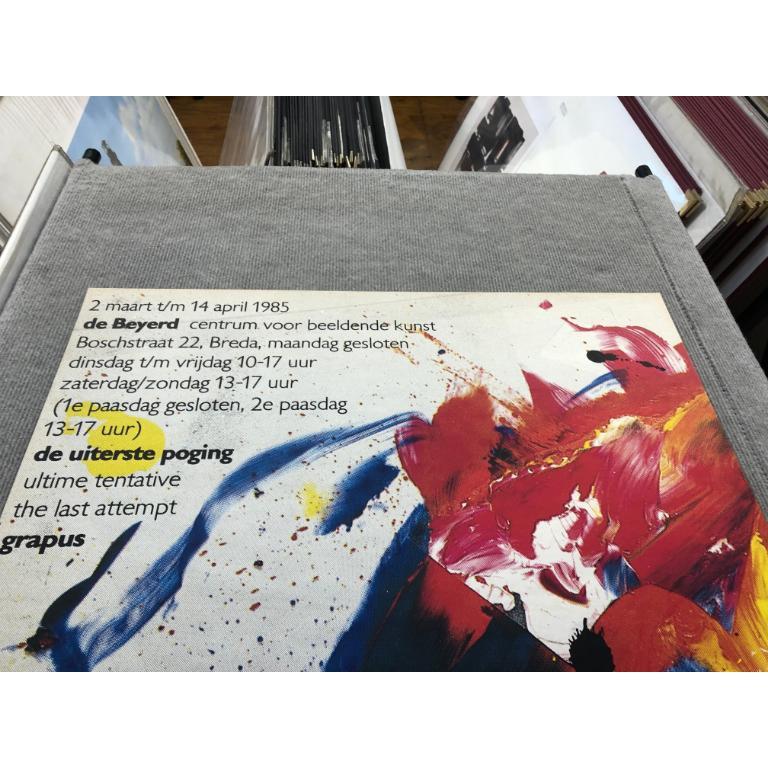 Hiller Grapus 'The Ultimate Attempt' 1985- Offset Lithograph 6
