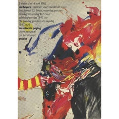 Hiller Grapus 'The Ultimate Attempt' 1985- Offset Lithograph