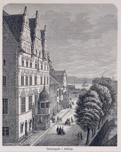 Historic House in Aalborg Denmark