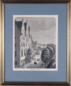 Historic House in Aalborg Denmark