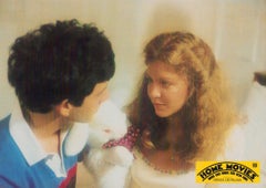 "Películas caseras", tarjeta de vestíbulo, EE.UU. 1979