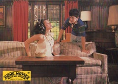 "Películas caseras", tarjeta de vestíbulo, EE.UU. 1979