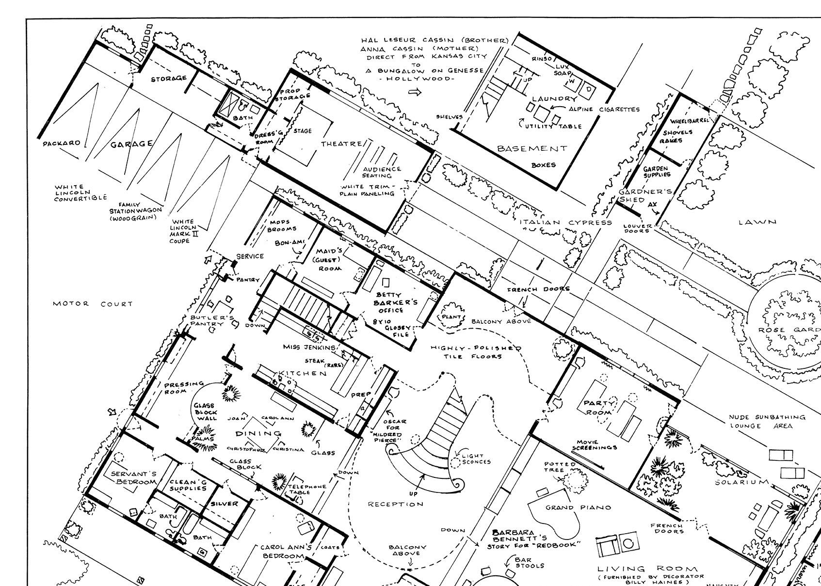 Home of Blanche & Jane Hudson (What Ever Happened to Baby Jane?) 2003 For Sale 1