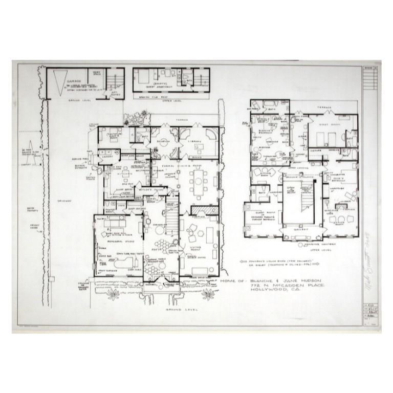 Das Haus von Blanche und Jane Hudson (Was ist mit Baby Jane geschehen?) 2003