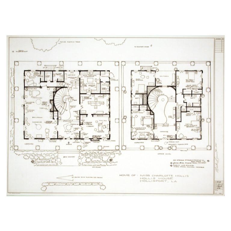 Interior Print de Mark Bennett - Casa de Charlotte Hollis (Hush...Hush, Sweet Charlotte) 2007