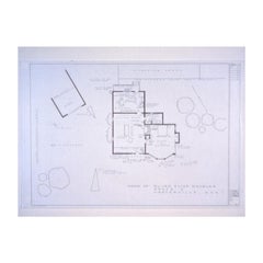 La maison d'Oliver et Lisa Douglas (acres vertes) par Mark Bennett, 1985-95