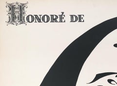 Honoré - Lithograph by French Master First Half 20th Century