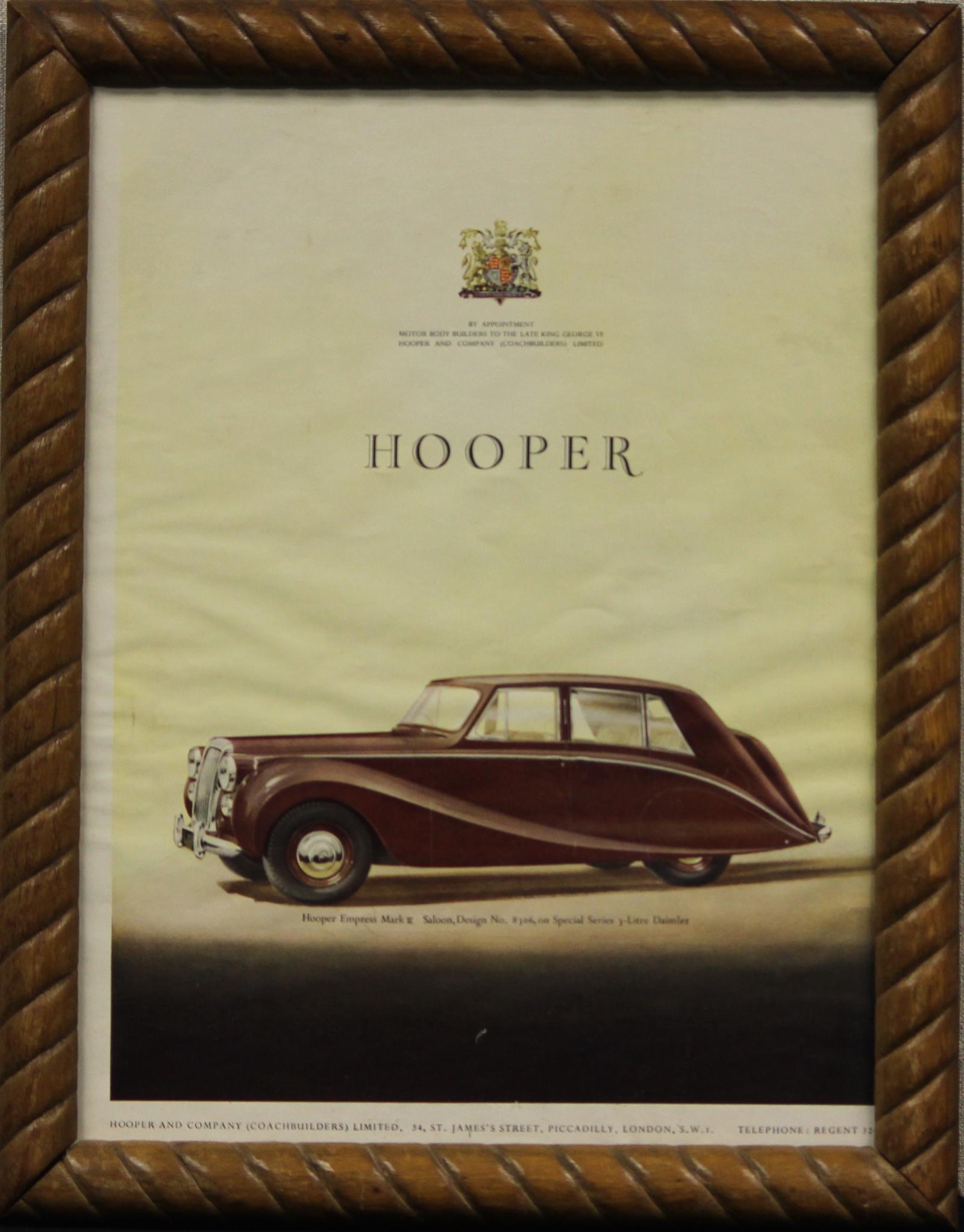 Hooper - Print by Unknown