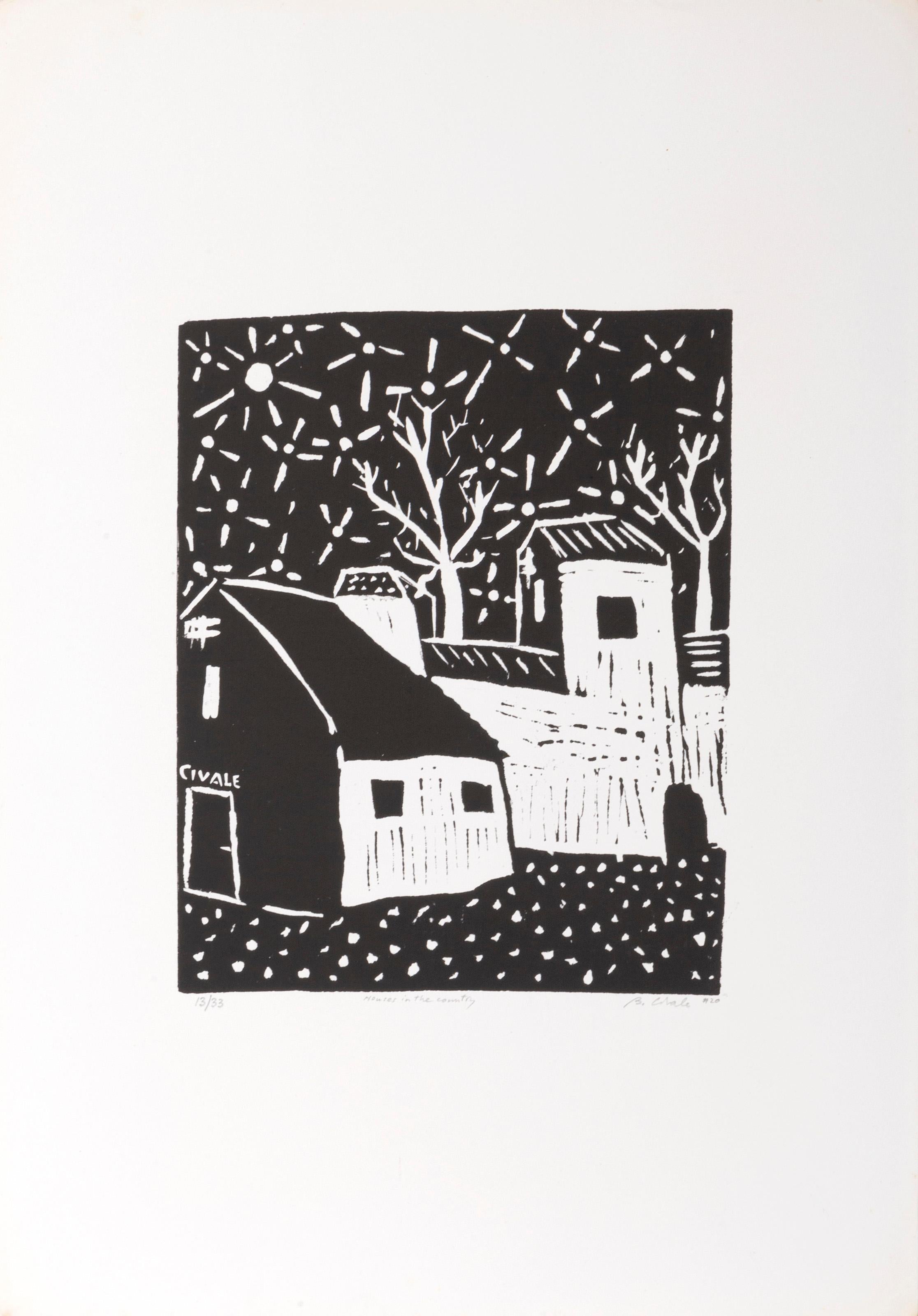 Decorazione Stampe (paesaggio)