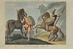 How to Ride a Horse - Lithograph - 1862