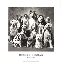 Howard Bernman 'Family of Dog' 1989- Offset Lithograph