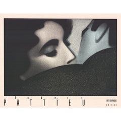 Hubert Pattieu 'Art Graphique' 1985- Serigraph