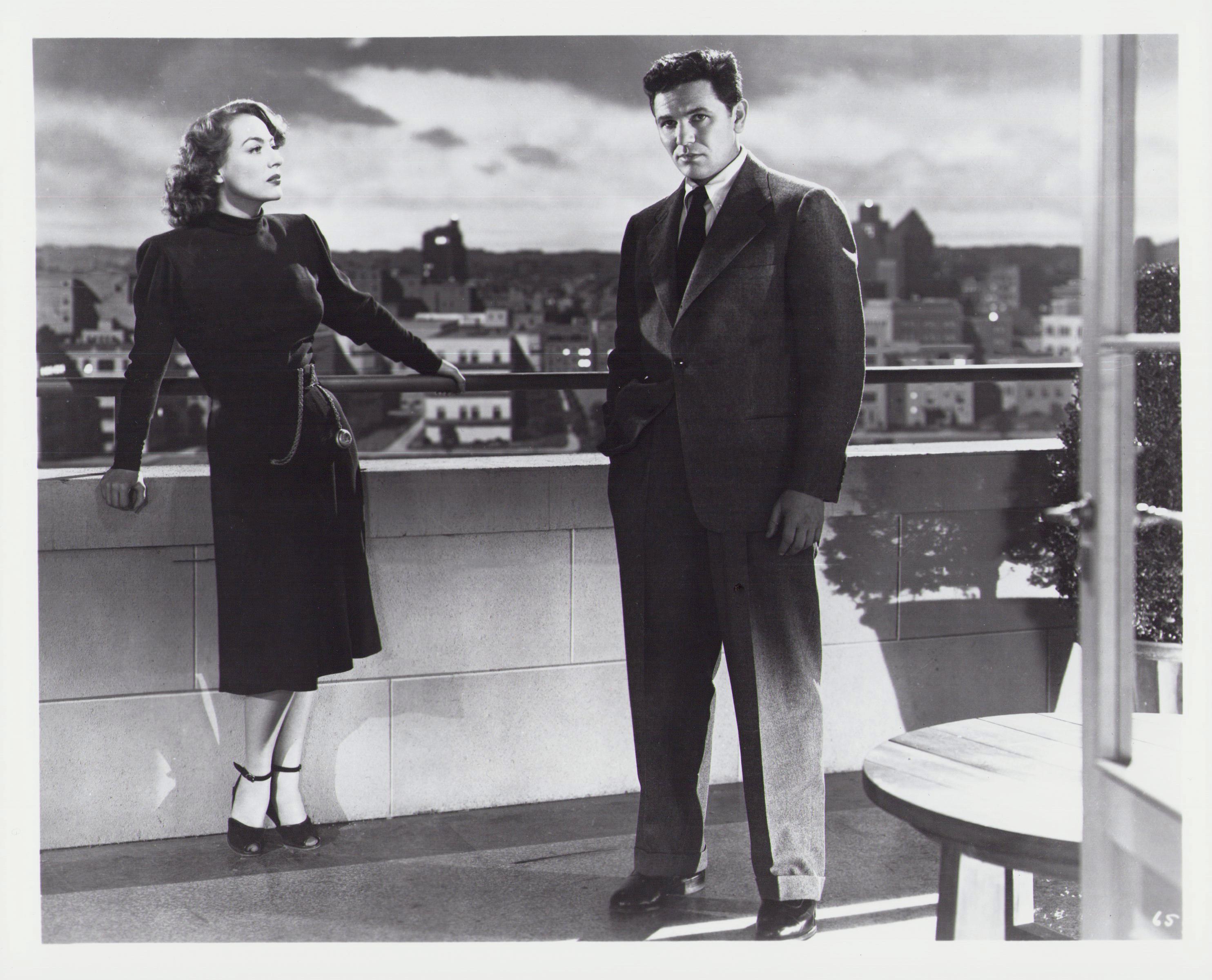 Unknown Abstract Photograph - "Humoresque", Lobby Card, USA 1946